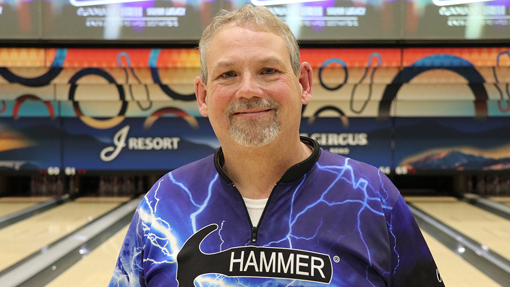 Tim Tuttle Sr. at the 2026 USBC Open Championships Tim Tuttle Sr. at the 2026 USBC Open Championships